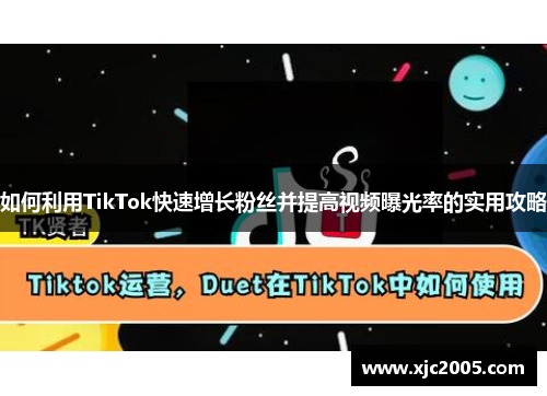 如何利用TikTok快速增长粉丝并提高视频曝光率的实用攻略